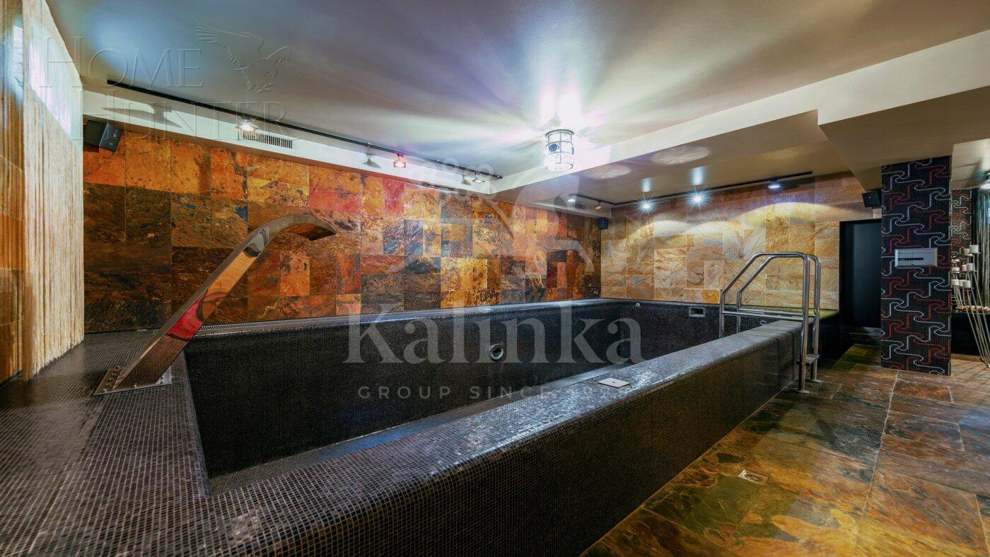 2-этажный коттедж 630 м² с отделкой