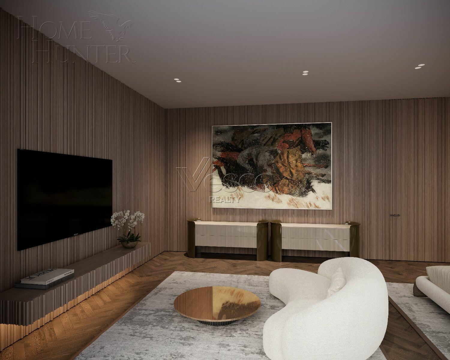 2-этажный коттедж 1 596 м² без отделки