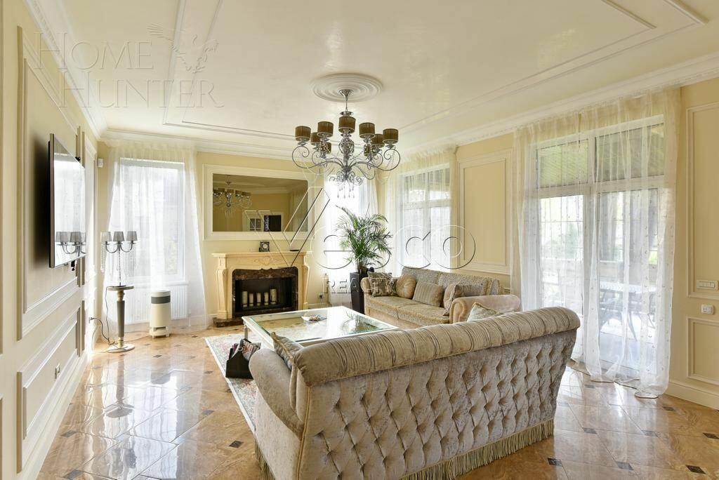 2-этажный коттедж 524 м² с отделкой