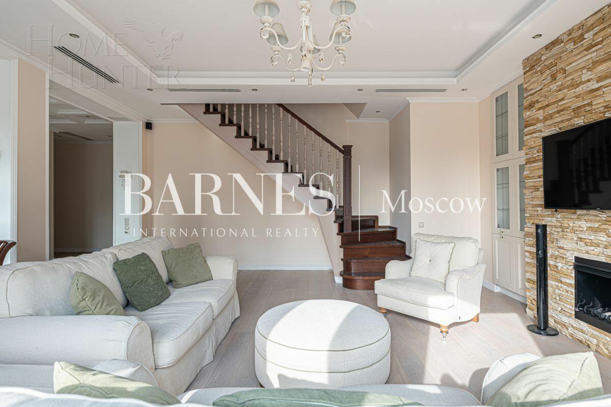 2-УРОВНЕВАЯ КВАРТИРА С ОТДЕЛКОЙ 176 М² НА 5 ЭТАЖЕ