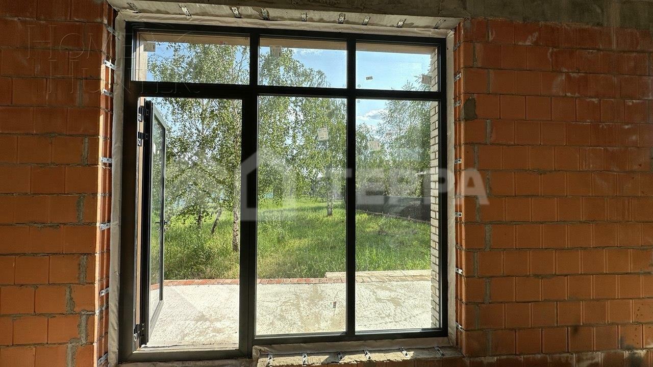 2-этажный коттедж 268 м² без отделки