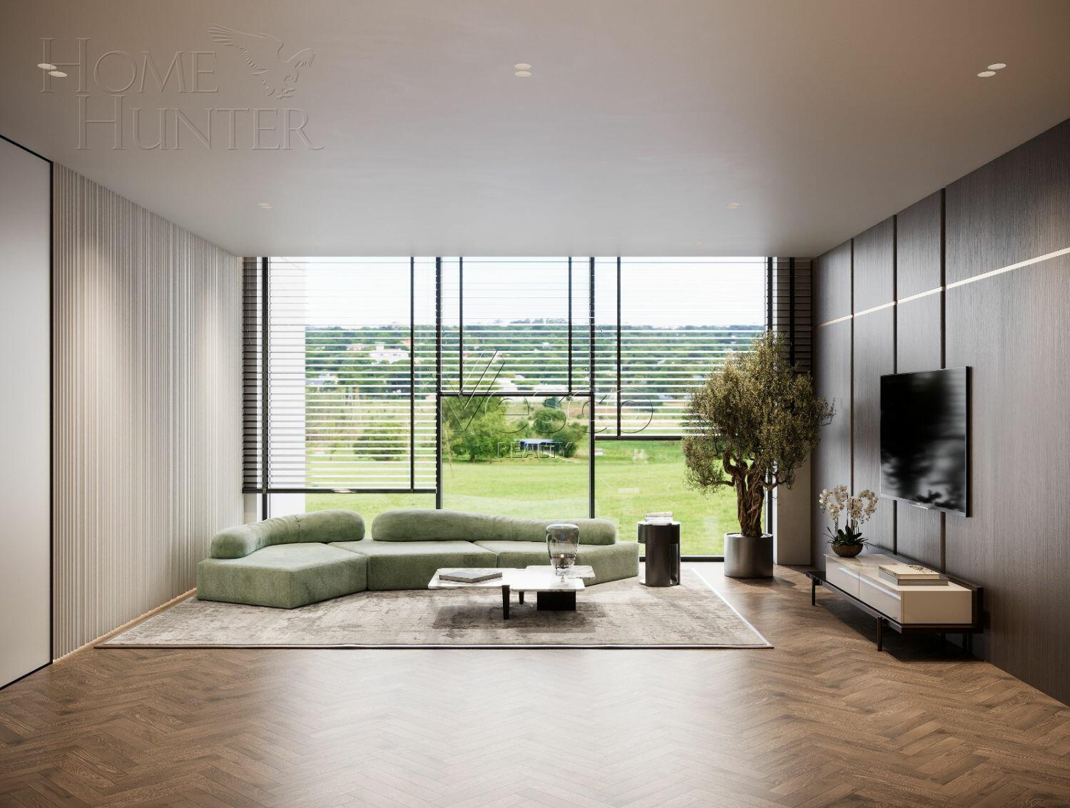 2-этажный коттедж 1 596 м² без отделки