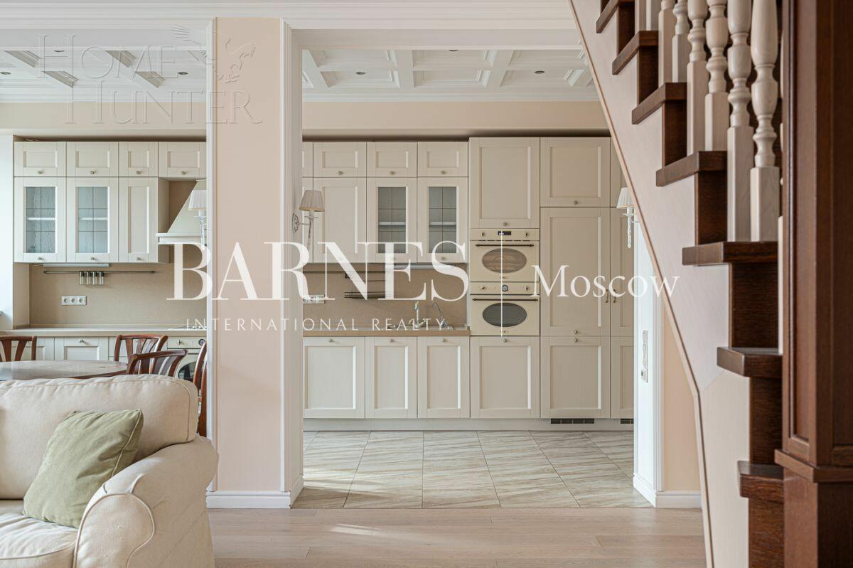 2-УРОВНЕВАЯ КВАРТИРА С ОТДЕЛКОЙ 176 М² НА 5 ЭТАЖЕ