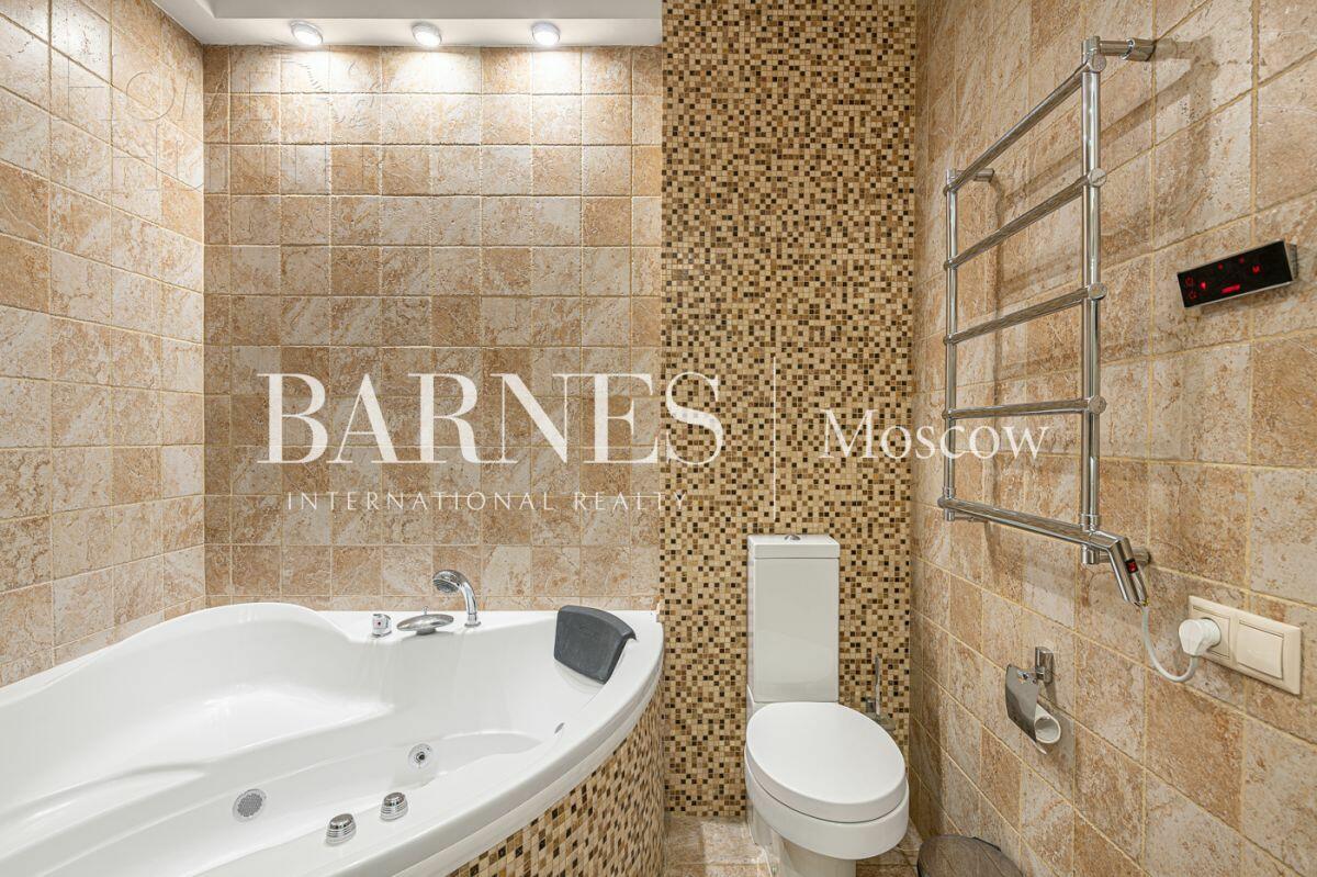 2-УРОВНЕВАЯ КВАРТИРА С ОТДЕЛКОЙ 176 М² НА 5 ЭТАЖЕ