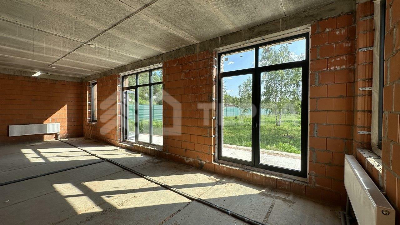 2-этажный коттедж 268 м² без отделки