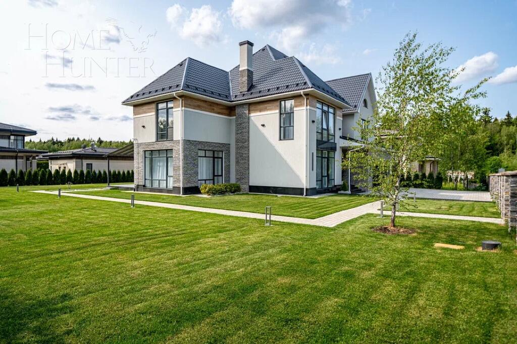 2-этажный коттедж 600 м² с отделкой