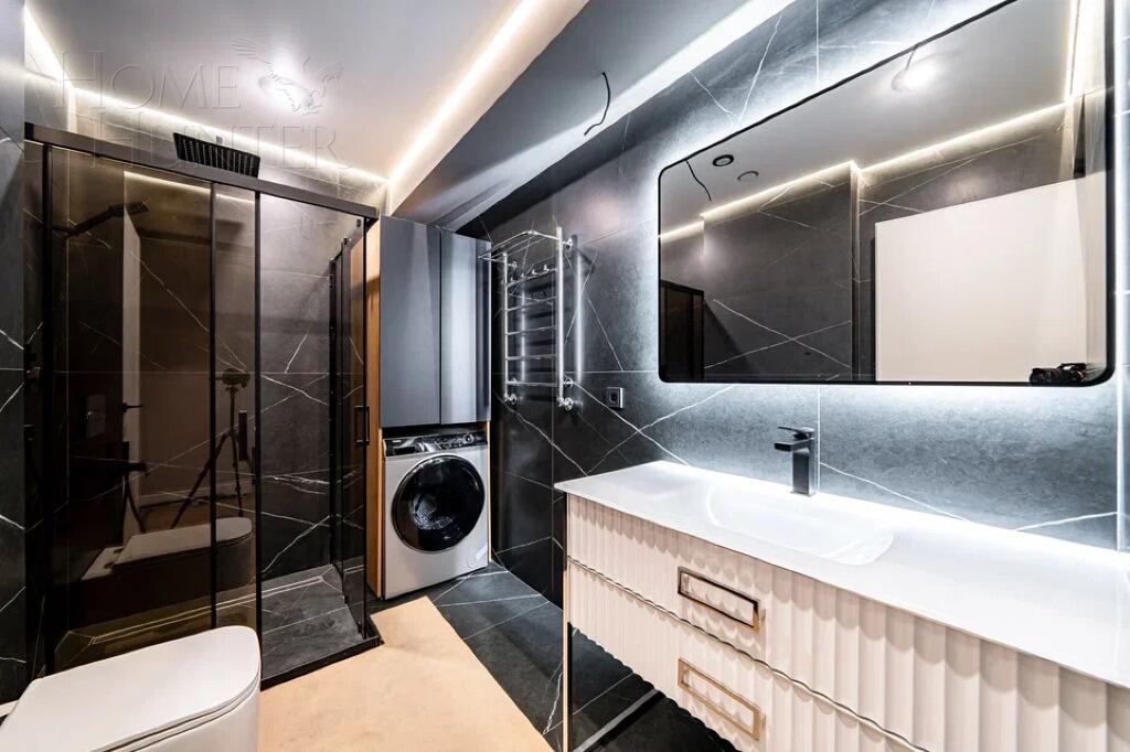 3-этажный коттедж 1 141 м² с отделкой