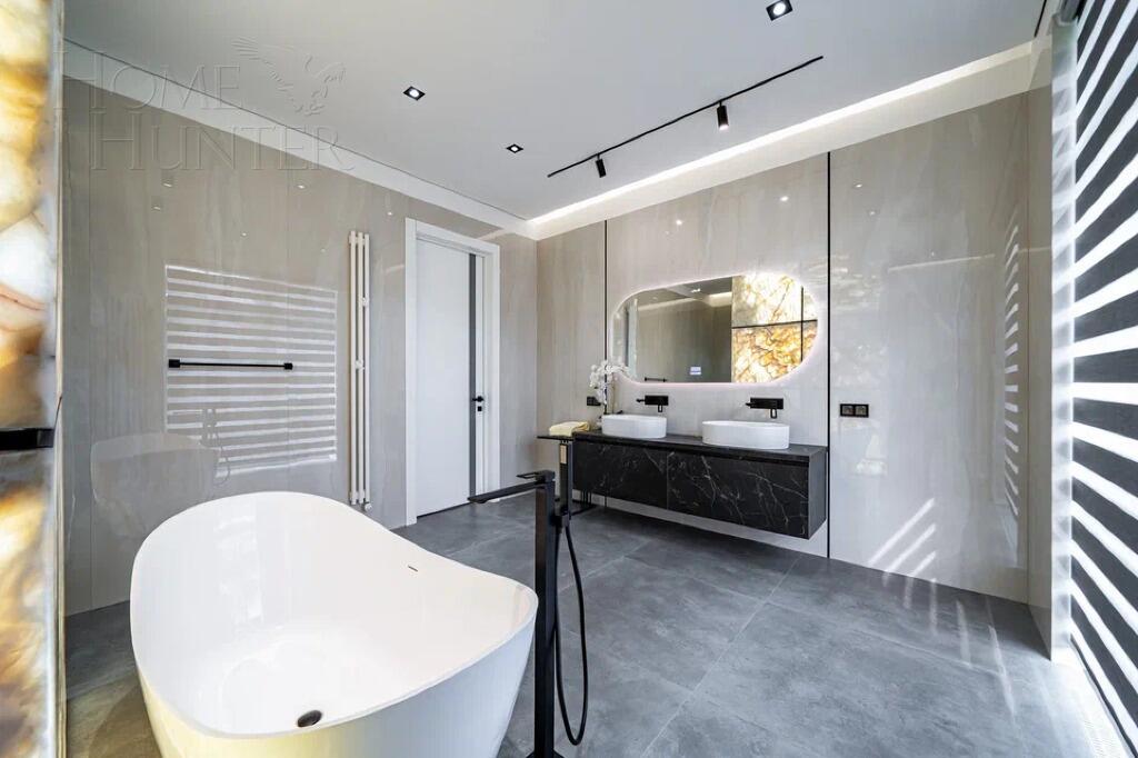 2-этажный коттедж 600 м² с отделкой