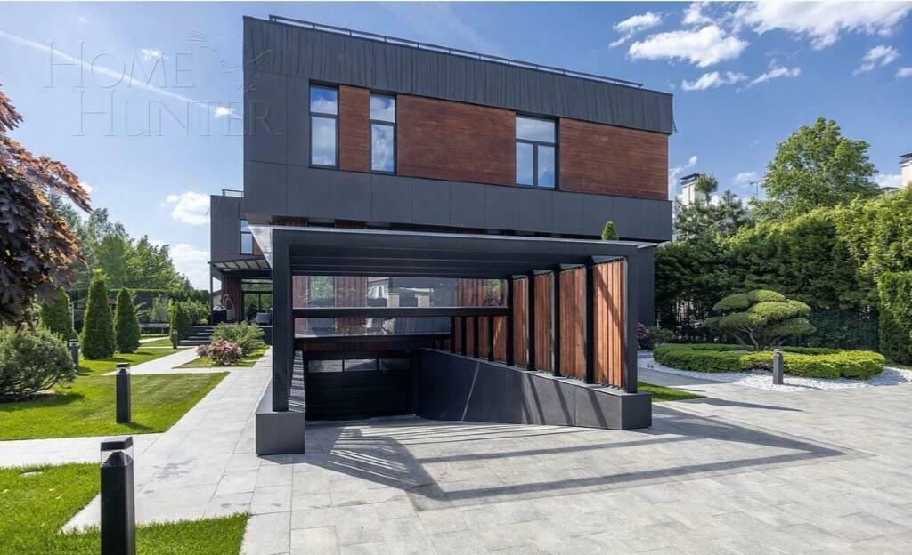 3-этажный коттедж 1 206 м² с отделкой