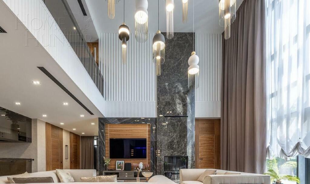 3-этажный коттедж 1 206 м² с отделкой