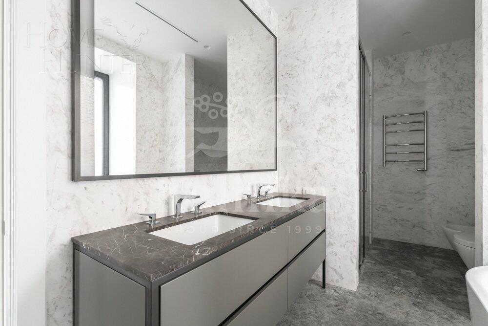 3-КОМН. КВАРТИРА С ОТДЕЛКОЙ 156 М² НА 2 ЭТАЖЕ