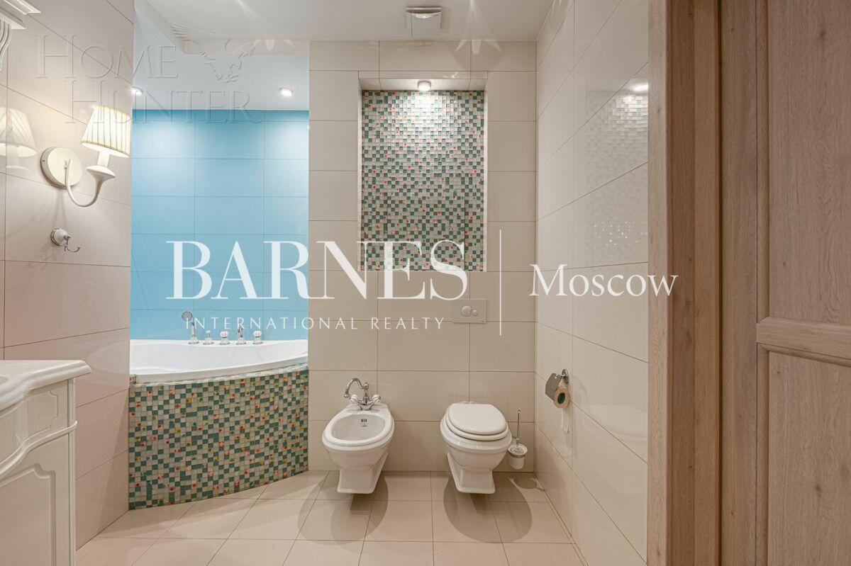 2-УРОВНЕВАЯ КВАРТИРА С ОТДЕЛКОЙ 176 М² НА 5 ЭТАЖЕ