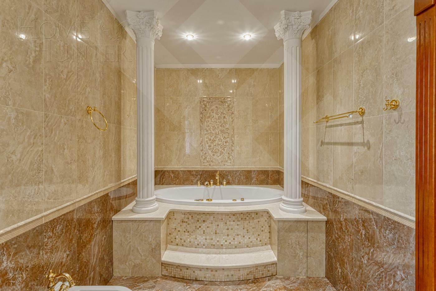 2-этажный коттедж 640 м² с отделкой