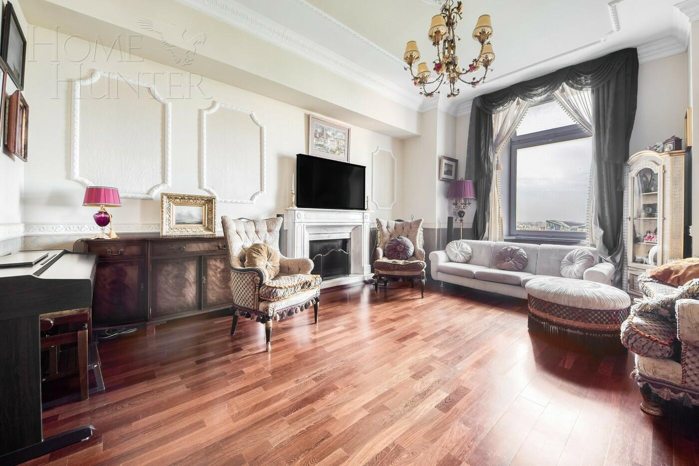 2-УРОВНЕВЫЙ ПЕНТХАУС С ОТДЕЛКОЙ 341.7 М² НА 14 ЭТАЖЕ