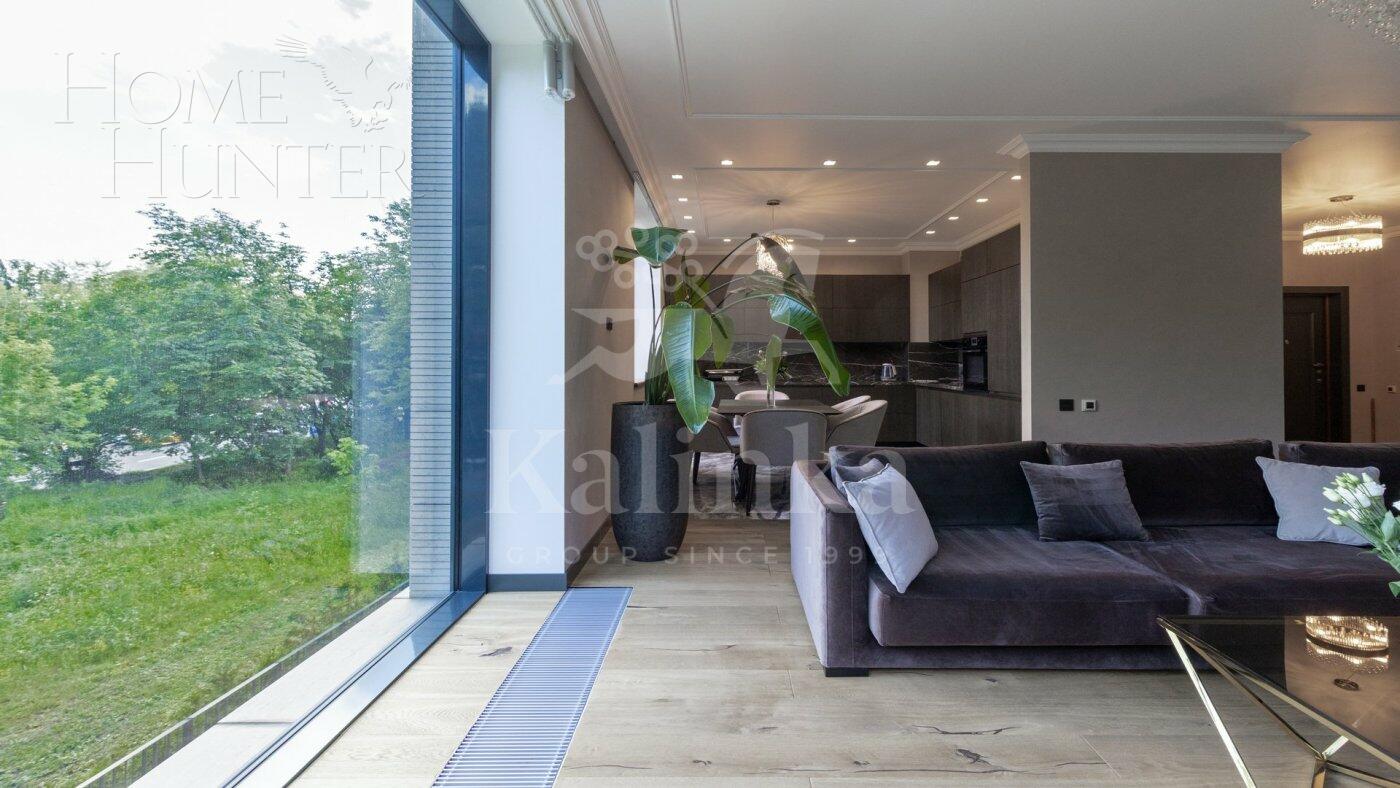 3-КОМН. КВАРТИРА С ОТДЕЛКОЙ 101 М² НА 2 ЭТАЖЕ