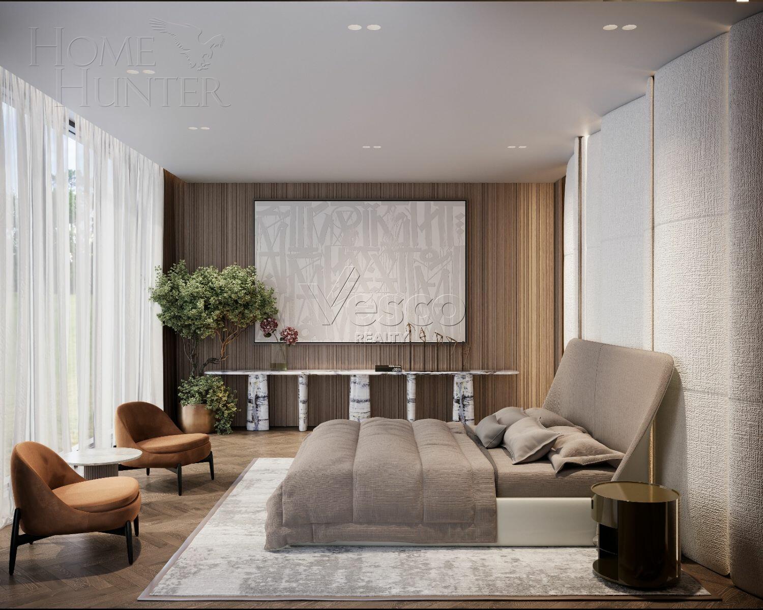 2-этажный коттедж 1 596 м² без отделки