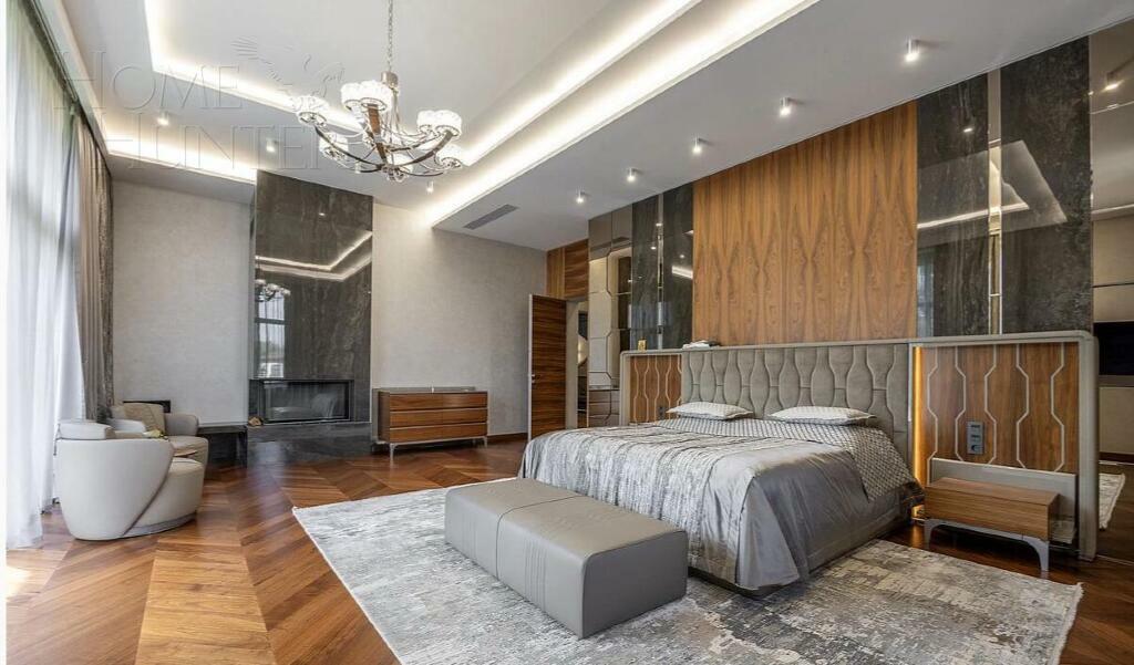 3-этажный коттедж 1 206 м² с отделкой