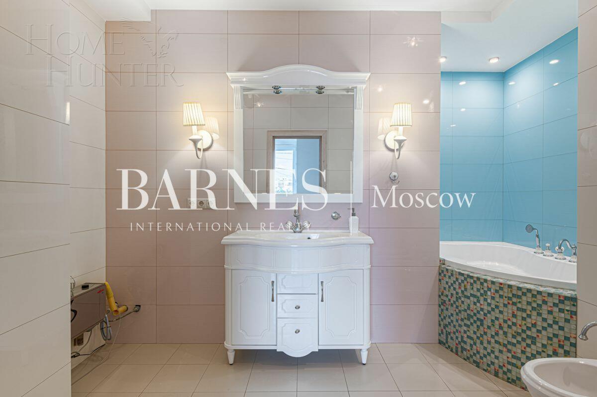 2-УРОВНЕВАЯ КВАРТИРА С ОТДЕЛКОЙ 176 М² НА 5 ЭТАЖЕ