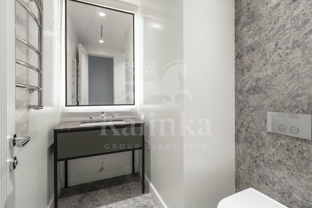 3-КОМН. КВАРТИРА С ОТДЕЛКОЙ 156 М² НА 2 ЭТАЖЕ