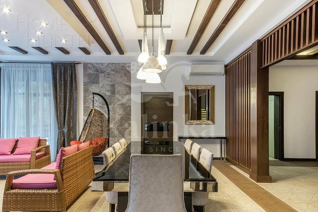 2-этажный коттедж 450 м² с отделкой