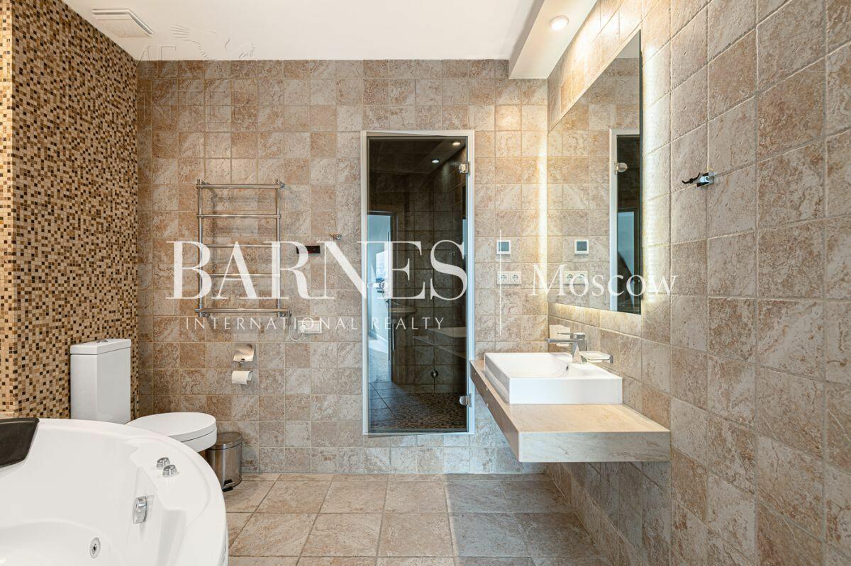 2-УРОВНЕВАЯ КВАРТИРА С ОТДЕЛКОЙ 176 М² НА 5 ЭТАЖЕ