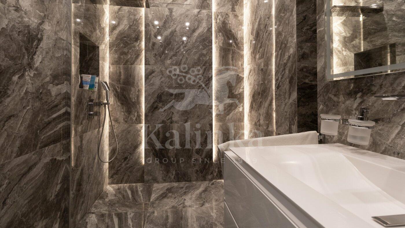 3-КОМН. КВАРТИРА С ОТДЕЛКОЙ 101 М² НА 2 ЭТАЖЕ