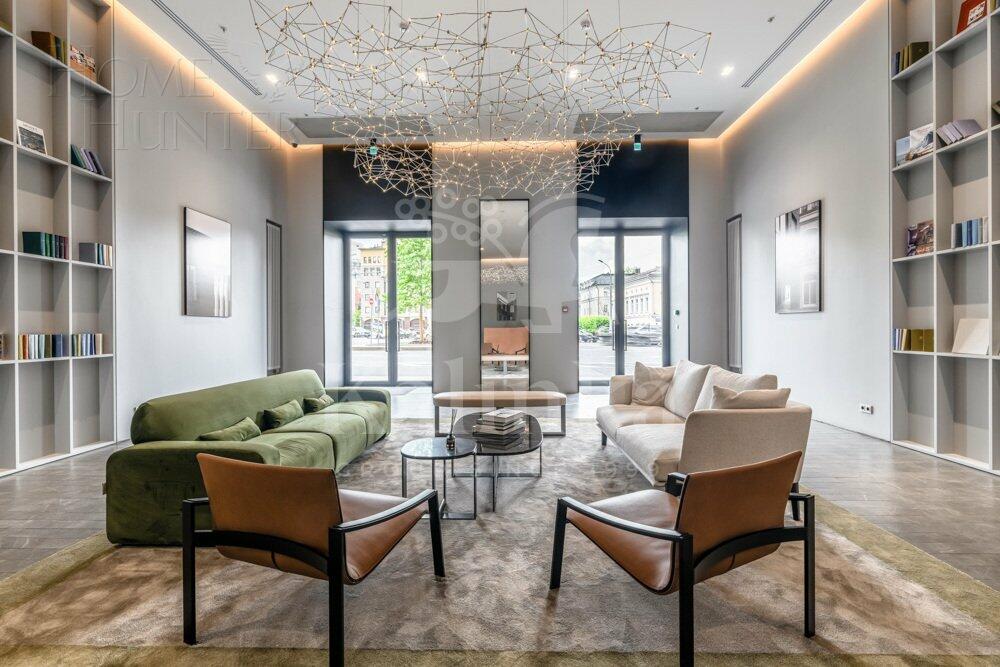 3-КОМН. КВАРТИРА С ОТДЕЛКОЙ 156 М² НА 2 ЭТАЖЕ