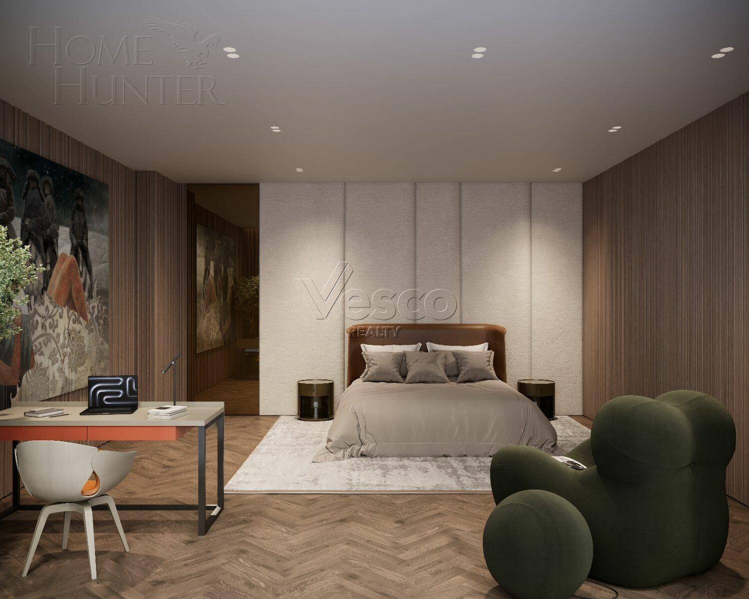 2-этажный коттедж 1 596 м² без отделки