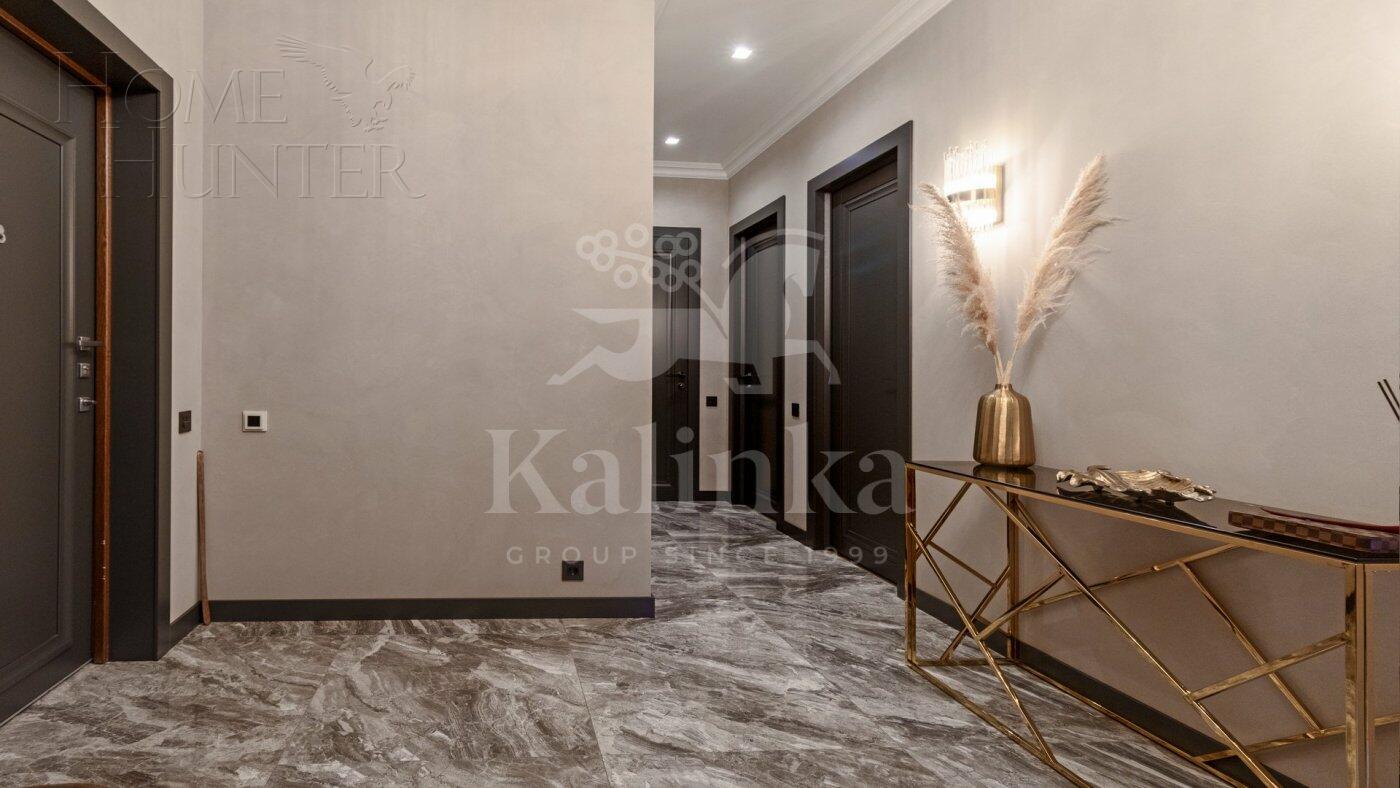 3-КОМН. КВАРТИРА С ОТДЕЛКОЙ 101 М² НА 2 ЭТАЖЕ