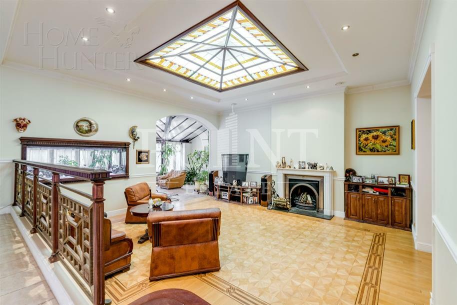 2-этажный коттедж 462 м² с отделкой