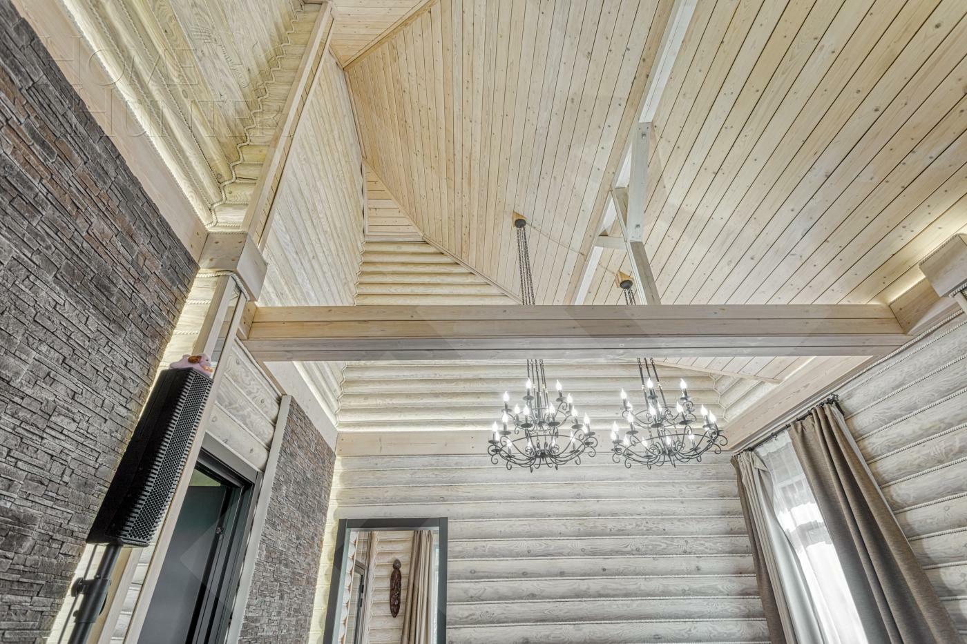 2-этажный коттедж 640 м² с отделкой