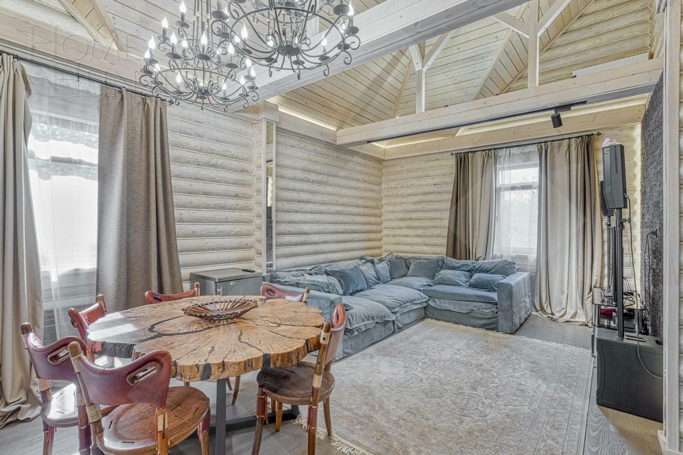 2-этажный коттедж 640 м² с отделкой