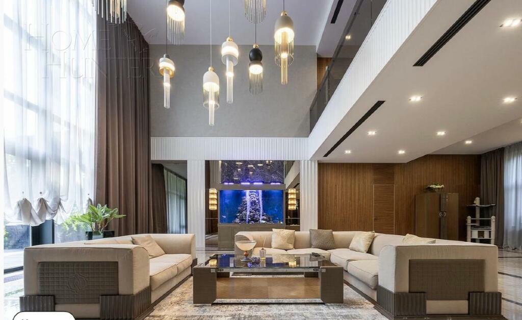 3-этажный коттедж 1 206 м² с отделкой