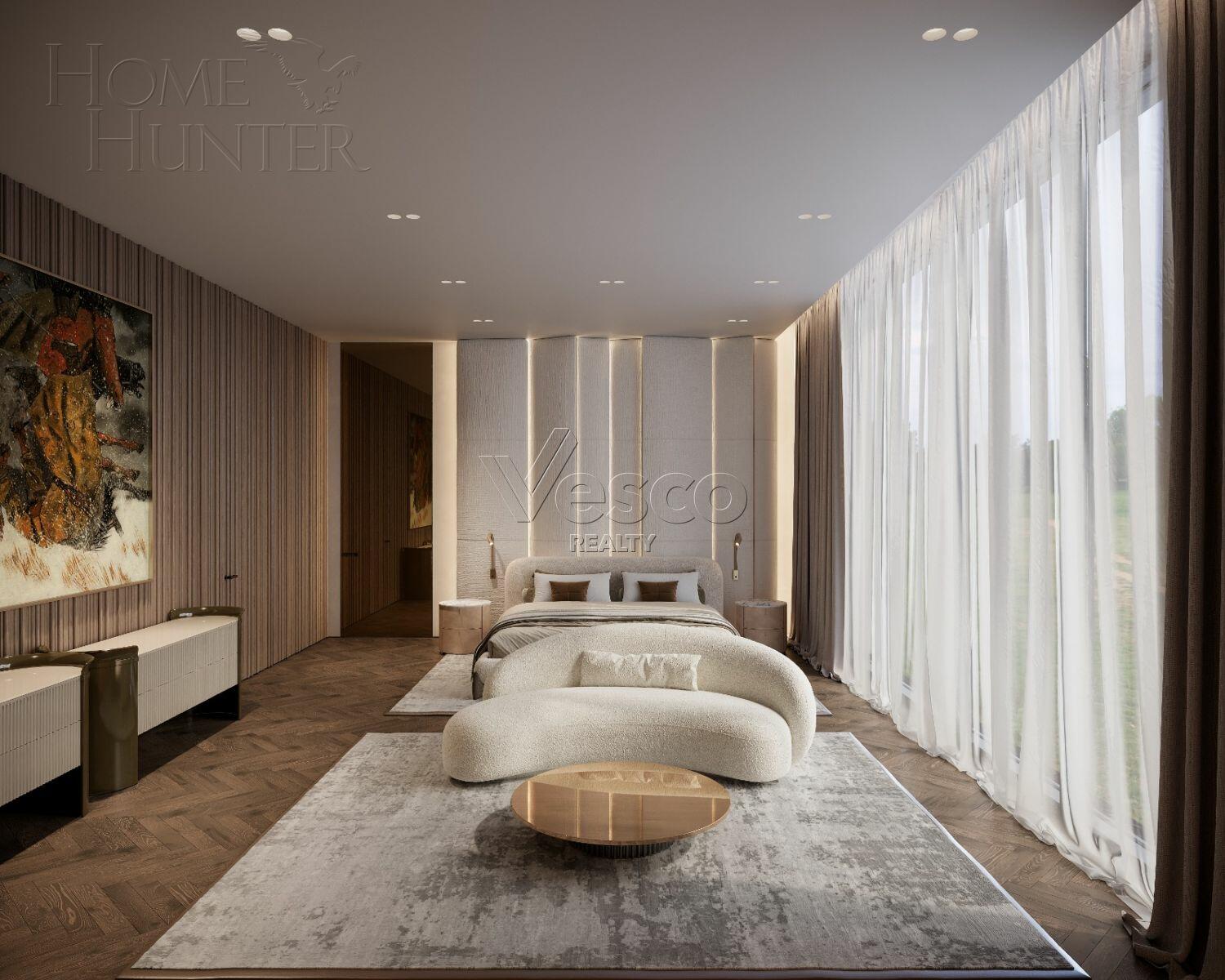 2-этажный коттедж 1 596 м² без отделки