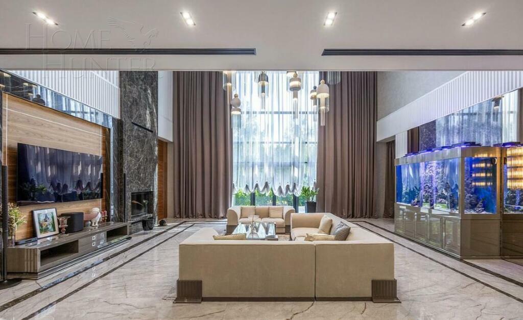 3-этажный коттедж 1 206 м² с отделкой