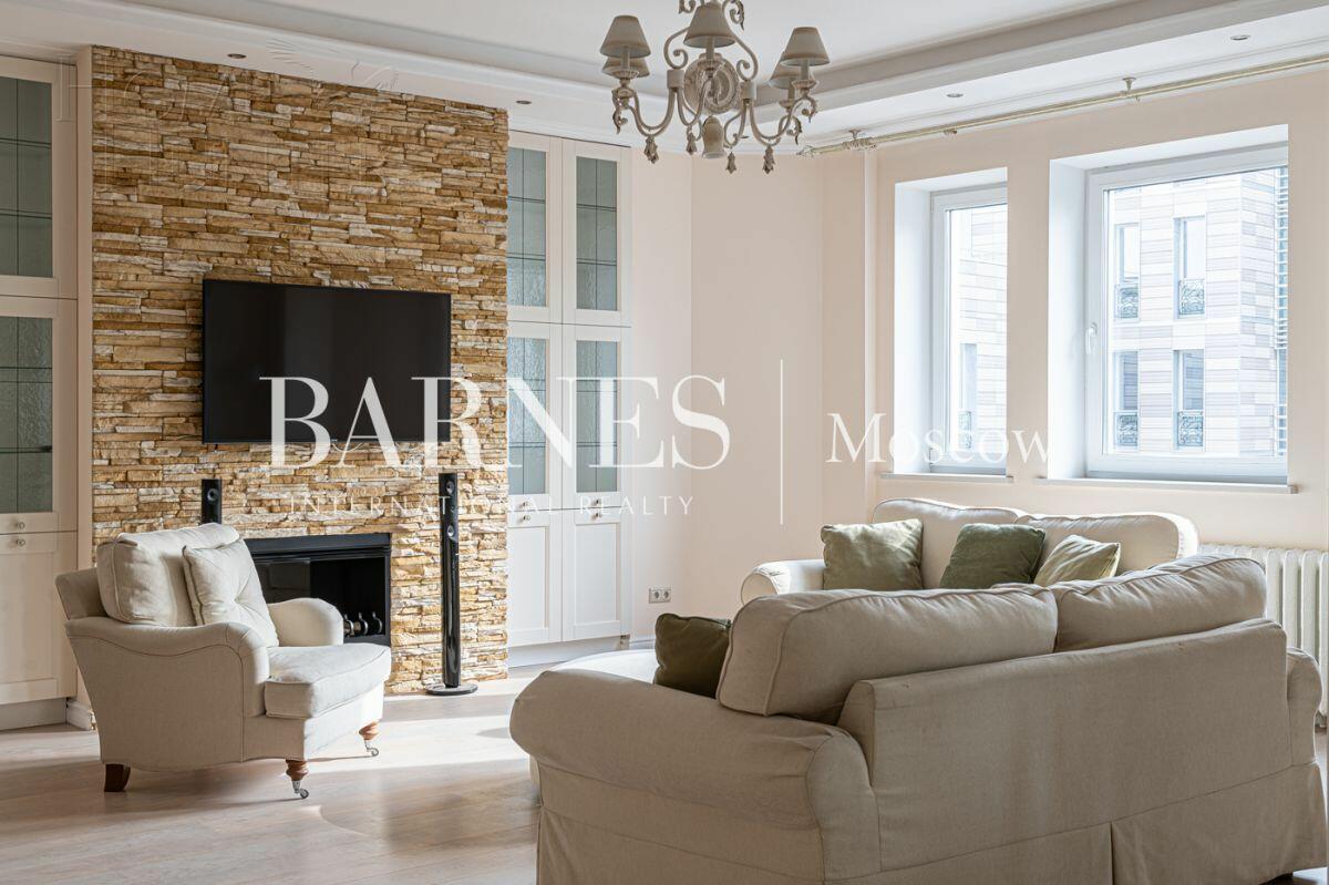 2-УРОВНЕВАЯ КВАРТИРА С ОТДЕЛКОЙ 176 М² НА 5 ЭТАЖЕ