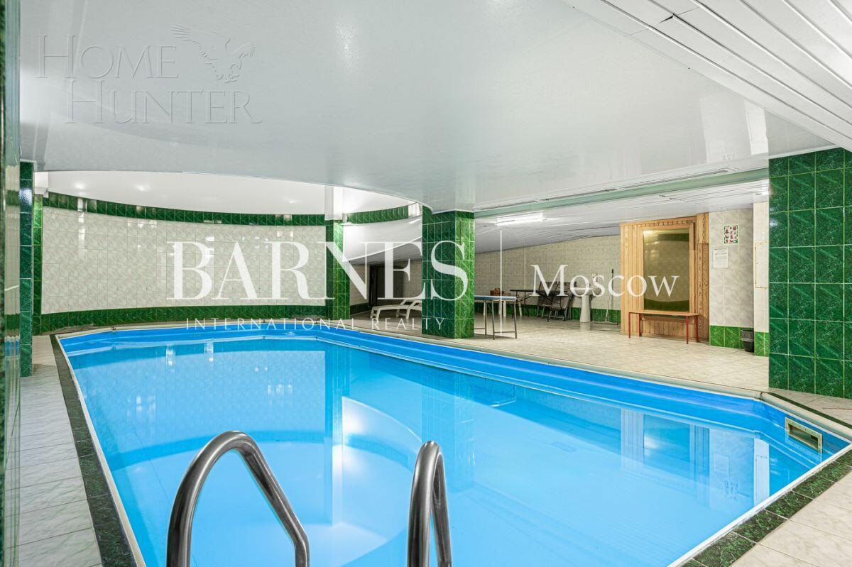 2-УРОВНЕВАЯ КВАРТИРА С ОТДЕЛКОЙ 176 М² НА 5 ЭТАЖЕ