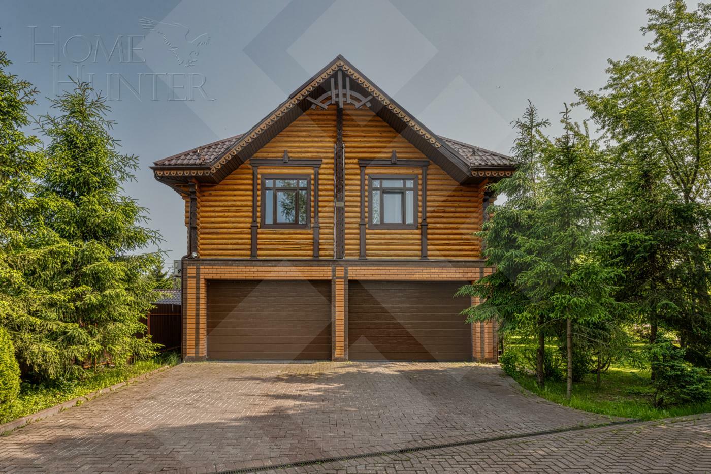 2-этажный коттедж 640 м² с отделкой