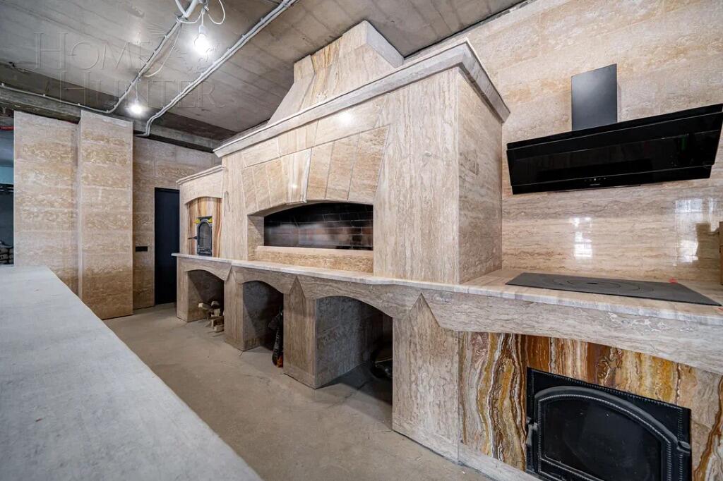 3-этажный коттедж 1 141 м² с отделкой