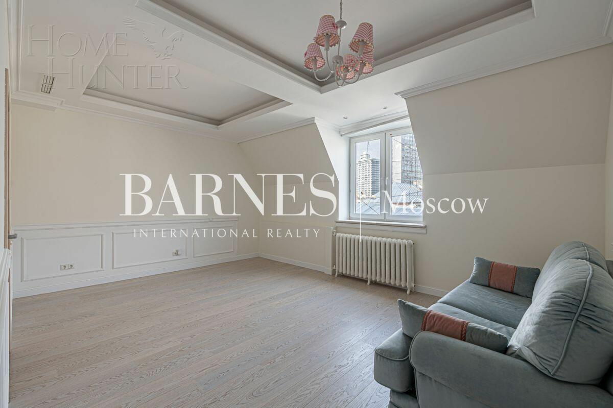 2-УРОВНЕВАЯ КВАРТИРА С ОТДЕЛКОЙ 176 М² НА 5 ЭТАЖЕ