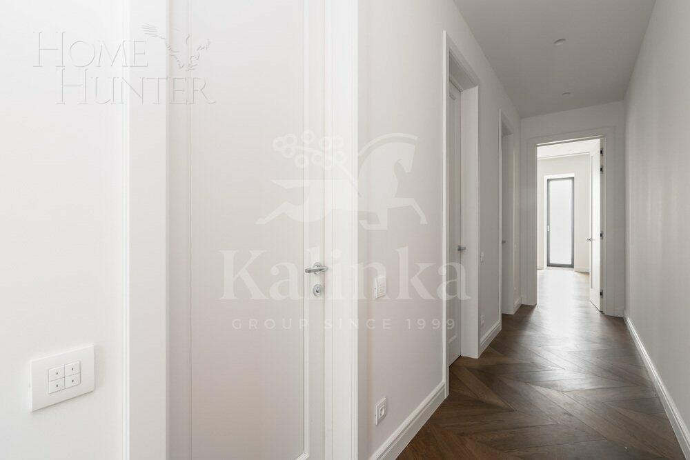 3-КОМН. КВАРТИРА С ОТДЕЛКОЙ 156 М² НА 2 ЭТАЖЕ