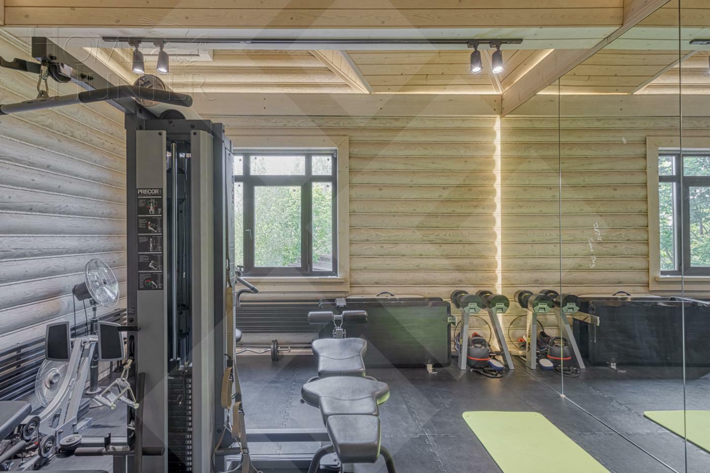 2-этажный коттедж 640 м² с отделкой