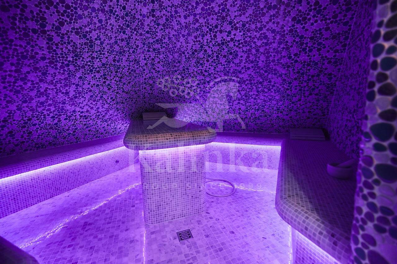 3-этажный коттедж 550 м² с отделкой