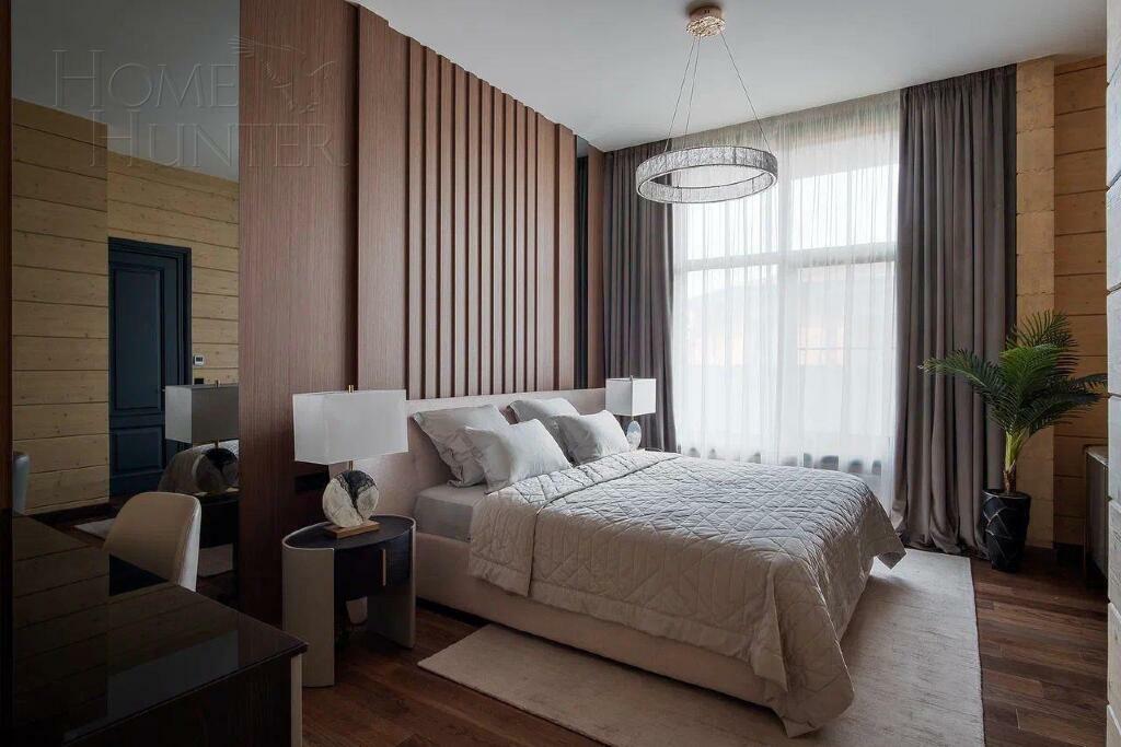 1-этажный коттедж 250 м² с отделкой