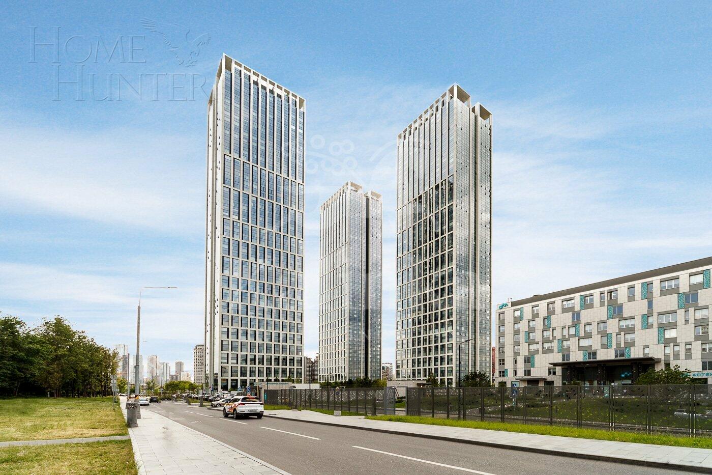 3-КОМН. КВАРТИРА С ОТДЕЛКОЙ 78.8 М² НА 14 ЭТАЖЕ