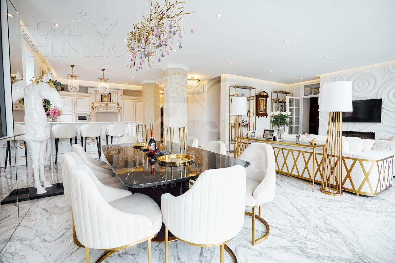 3-этажный коттедж 550 м² с отделкой