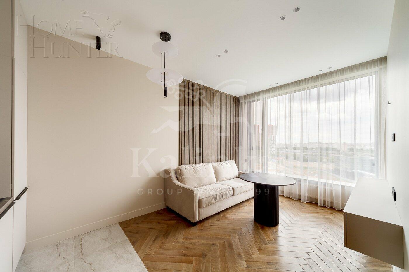 3-КОМН. КВАРТИРА С ОТДЕЛКОЙ 78.8 М² НА 14 ЭТАЖЕ