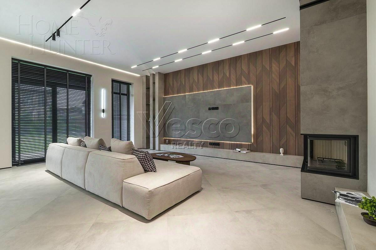 2-этажный коттедж 300 м² с отделкой