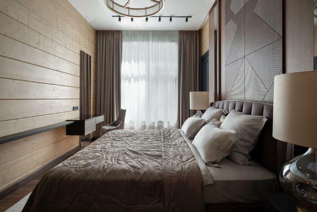 1-этажный коттедж 250 м² с отделкой