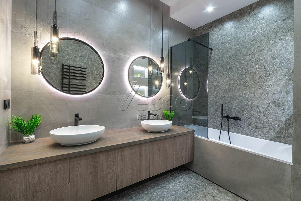 2-этажный коттедж 300 м² с отделкой